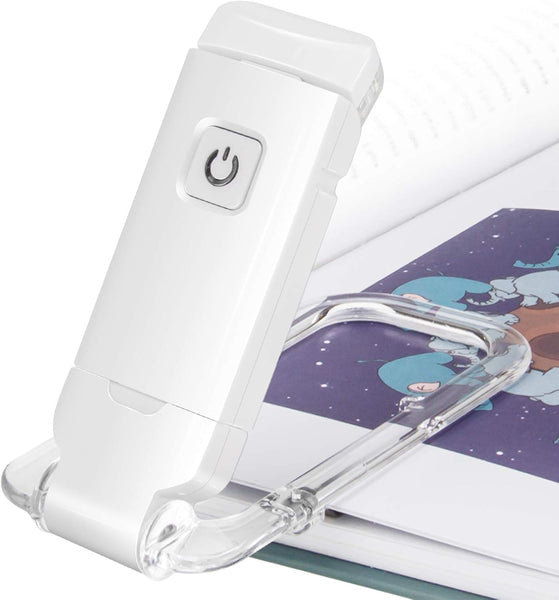 Transform Your Reading Experience with the BIGLIGHT Amber Book Light!