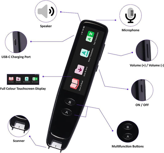 Explore Scanner – Your Pocket-Sized Language & Learning Companion! 🌍📖