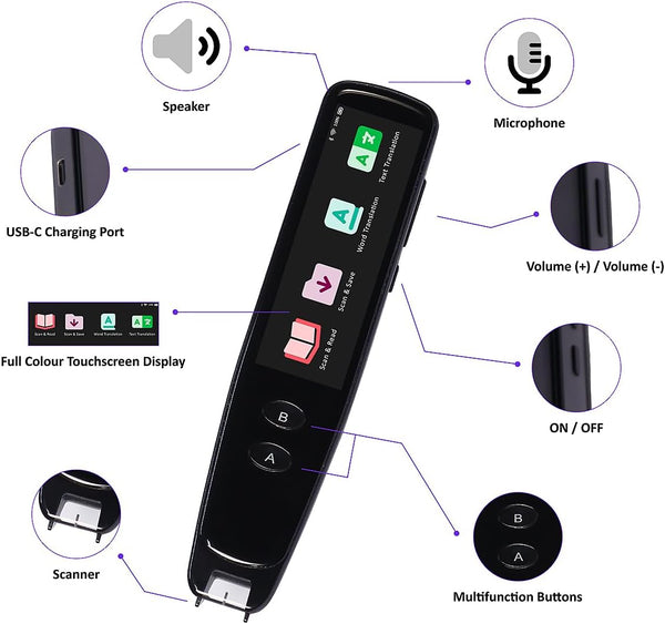 Explore Scanner – Your Pocket-Sized Language & Learning Companion! 🌍📖