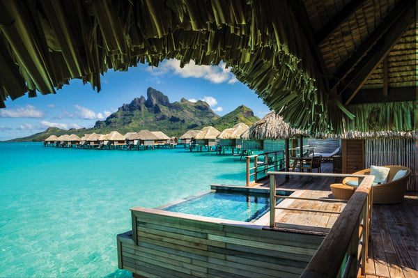 Four Seasons Resort Bora Bora – Paradise Perfected!🌺
