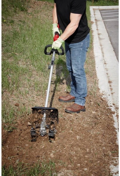 Milwaukee M18 Fuel Quik-LOK Cultivator Attachment + TPT Premium Cart: Unmatched Power; Convenience for Your Garden