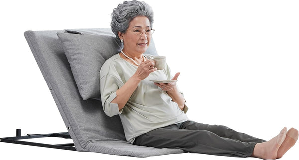 Comfort & Support with the Adjustable Power Lifting Bed Backrest! 🛏️