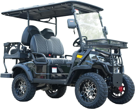 Is the X-ARK 4-Seater Electric Golf Cart Worth the Investment? ⛳🏎️