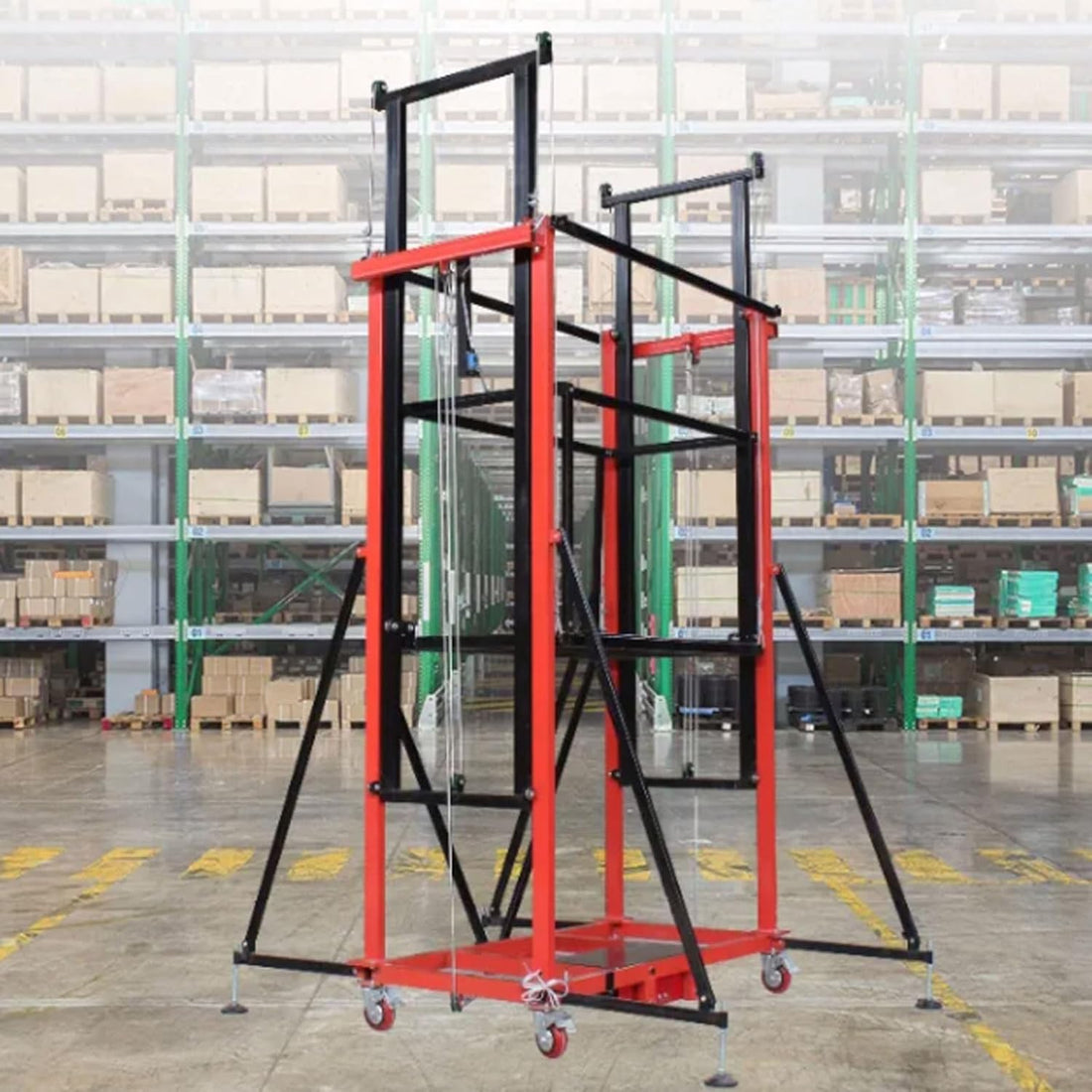 Electric Lifting Heavy Duty Lift Cart – 300KG Capacity