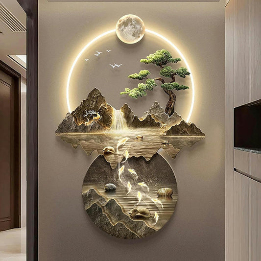 Illuminate Your Walls with Style ✨🖼️