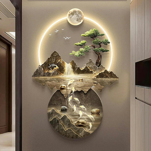 Illuminate Your Walls with Style ✨🖼️