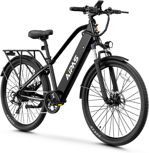 Meet the C2 Electric Bike — your all-terrain thrill machine with a 1100W peak motor that rockets you to 28MPH.