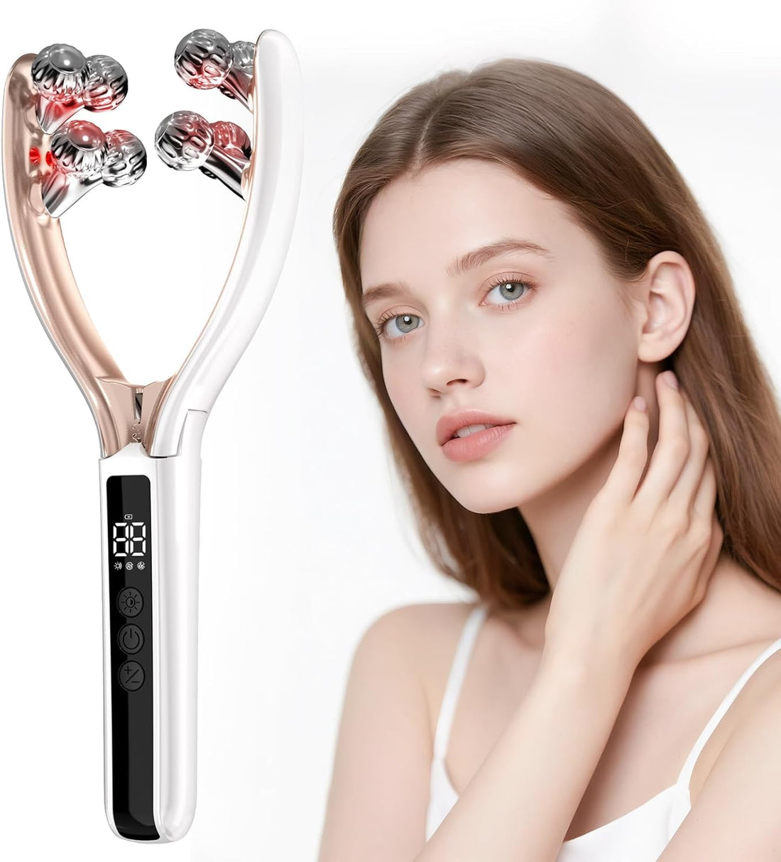 Doge&Vollar Facial Massager Review (2026): Does This Rechargeable Face & Neck Shaper Really Work? 👩‍⚕️✨