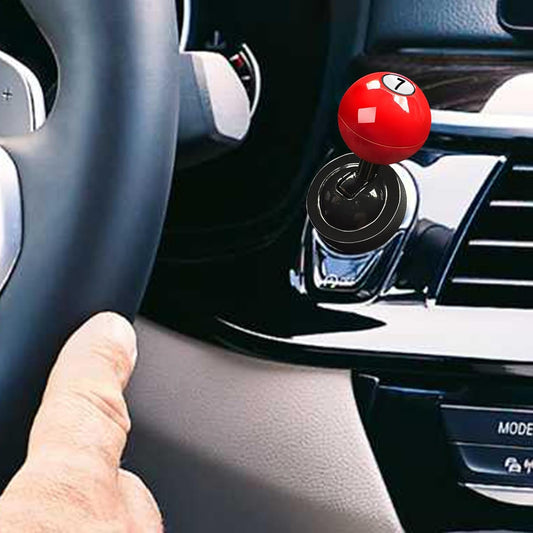 Car Engine Start Stop Button Joystick – Billiard Ball Style
