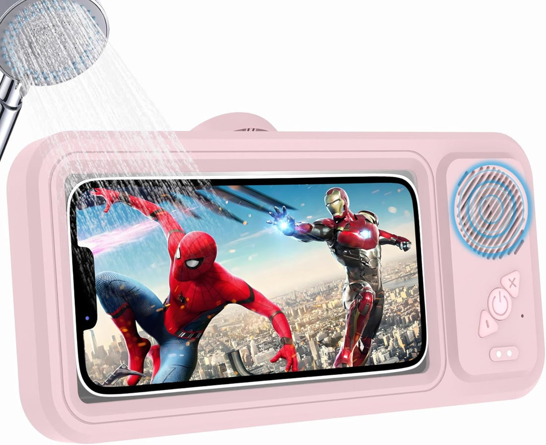 Sing, Stream & Scroll in the Shower! 🎶✨🚿