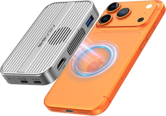 ACASIS 10Gbps Magnetic M.2 NVMe SSD Enclosure & USB-C Docking Station