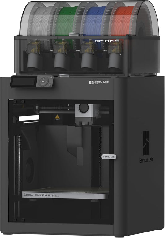 Best Multi-Colour 3D Printer on Amazon? Honest Look at the Bambu Lab P1S Combo ✨