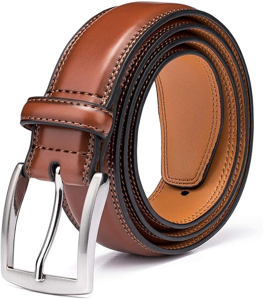 Elevate Your Wardrobe: The Ultimate Leather Dress Belt for Business and Casual Style