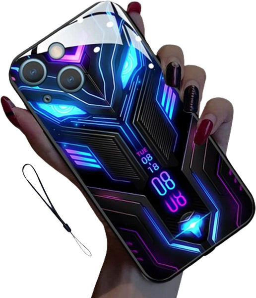 Light Up Your Style with the 2025 Super Armor Flash Phone Case!