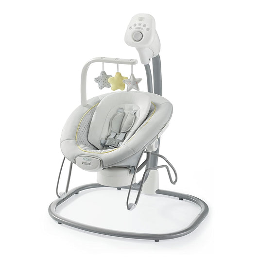 2-in-1 Baby Comfort: Graco Sway2Me Swing & Bouncer