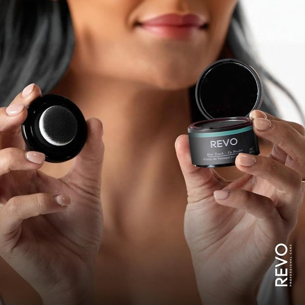 Confidence in Seconds: REVO Hairline Powder 💇♀️✨