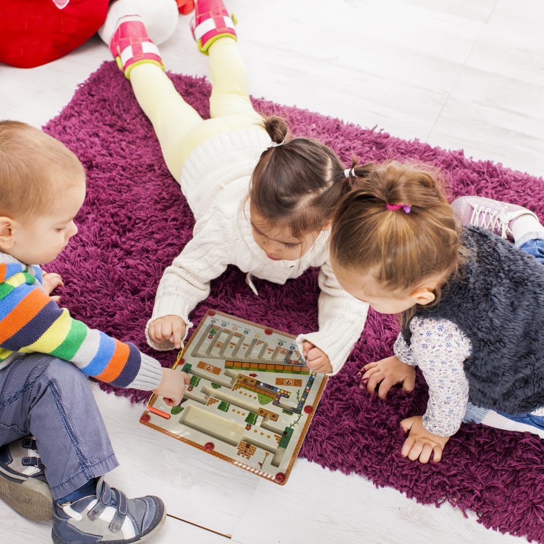Spark Curiosity and Learning with the JDS Mushroom House Maze! 🍄