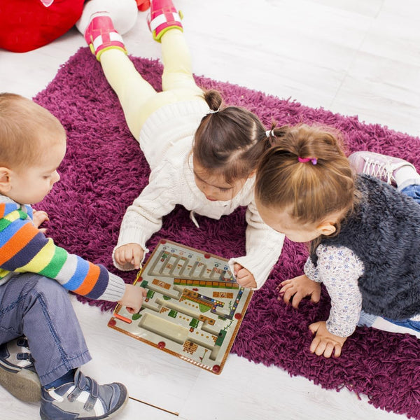 Spark Curiosity and Learning with the JDS Mushroom House Maze! 🍄