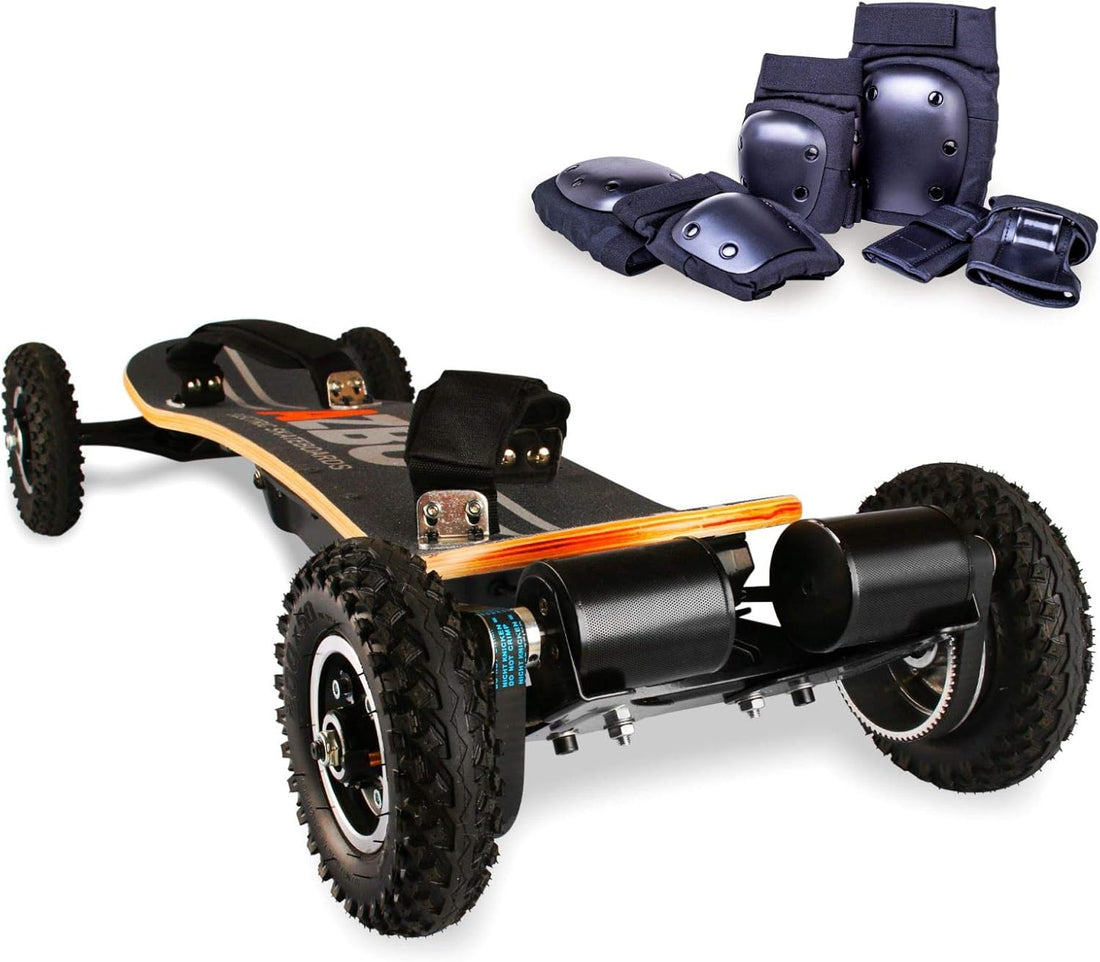 Unleash Your Adventure with the AZBO Off-Road Electric Skateboard!