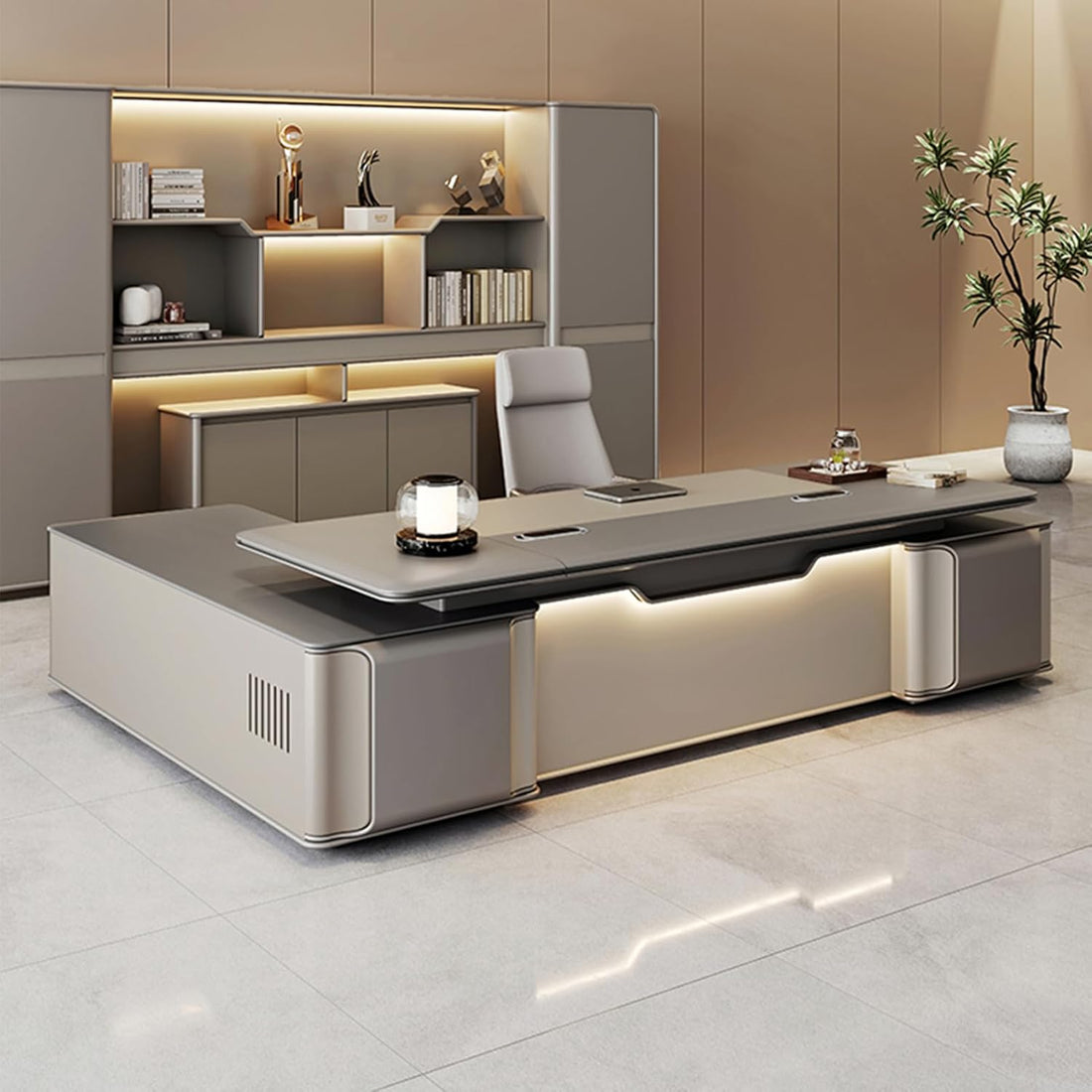 94” Executive Wood Office Desk Review (2026): Is This CEO-Level Statement Desk Worth It? 👨‍💼📇