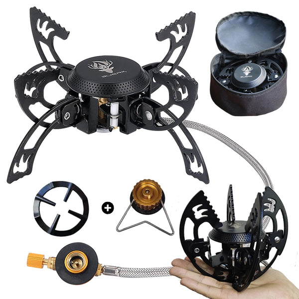 Portable Camping Stove – Lightweight, Collapsible & Adventure-Ready!