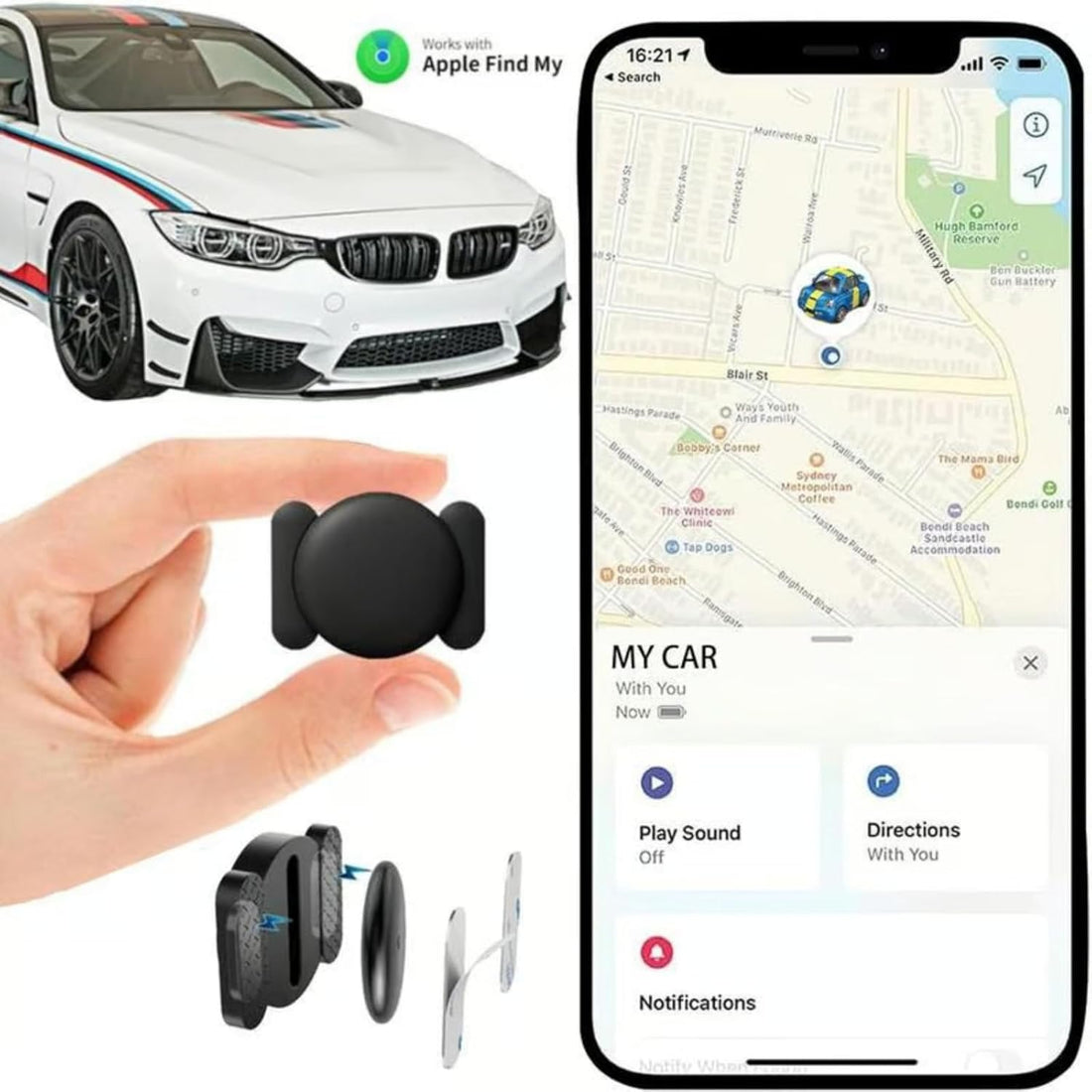 Enterprise Mini GPS Tracker 🚗📍🔒