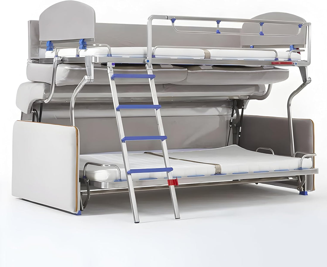 Sofa Cum Bunk Bed – The Space-Saving Game Changer! 🛋️➡️🛏️