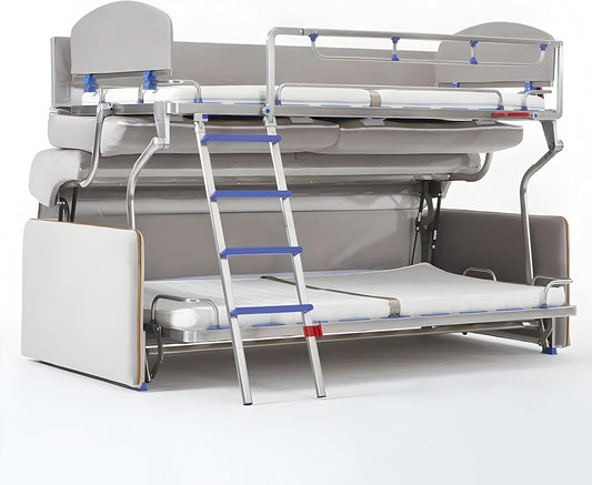Sofa Cum Bunk Bed – The Space-Saving Game Changer! 🛋️➡️🛏️