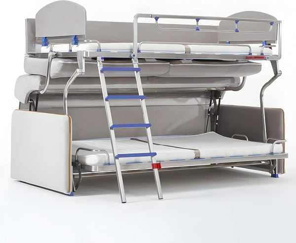 Sofa Cum Bunk Bed – The Space-Saving Game Changer! 🛋️➡️🛏️