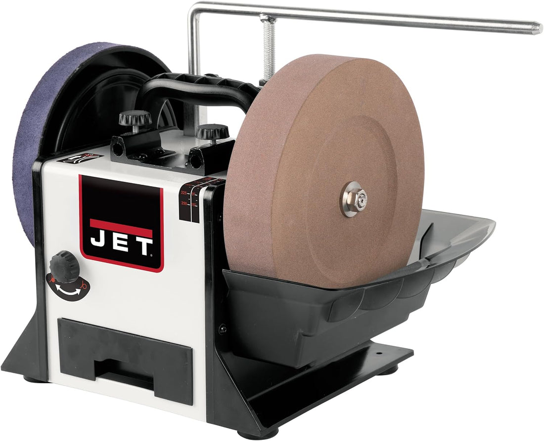 JET 10-Inch Variable-Speed Wet Sharpener Review (2026): Is the JWS-10 Worth It? 🔪✨