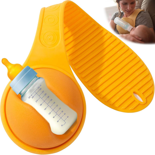 Dads, Meet Your New Superpower – Hands-Free Bottle Feeding Starts Now!