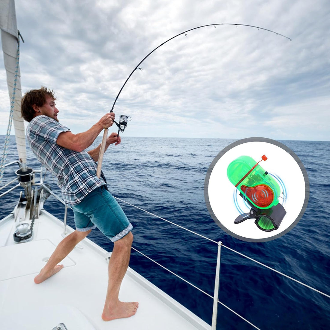 Never Miss a Bite Again! 🎣