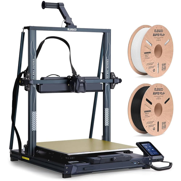 Unleash Big Ideas with ELEGOO Neptune 4 Max 🚀