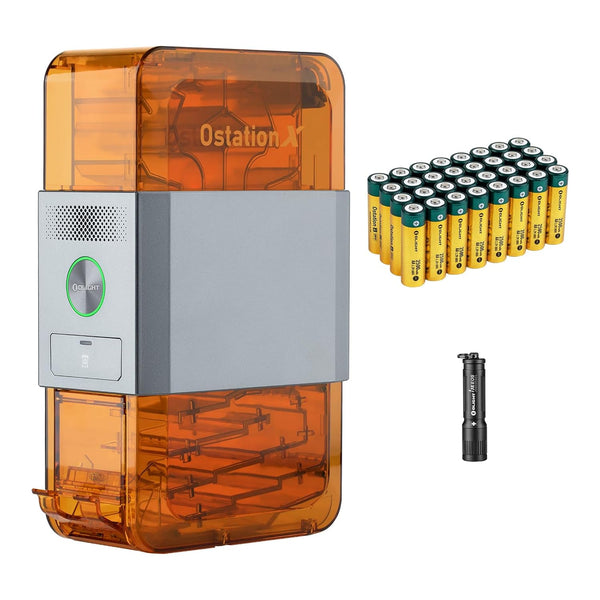Power Up Like a Pro with the OLIGHT Ostation X Bundle!