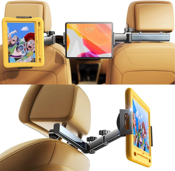 LISEN iPad Holder for Car: Travel in Style and Comfort