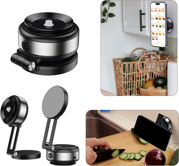 Secure Navigation with the Electric Vacuum Grip Car Mount
