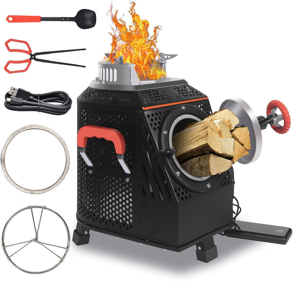 Fuel Your Outdoor Adventures with the Ultimate Wood Burning Camp Stove!