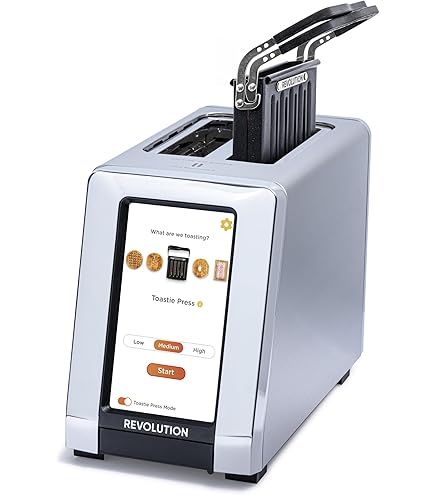 Meet the Toaster of the Future: Revolution R180 Connect Smart Toaster!