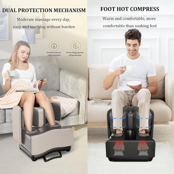 Melt Away Stress with the Ultimate Foot & Calf Massager! 🌟