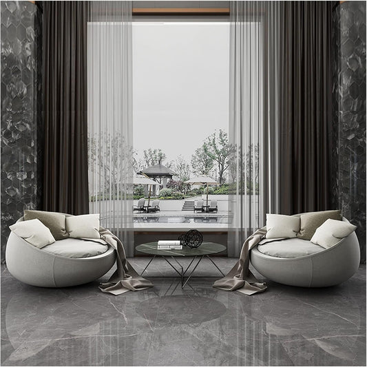 Sink Into Style & Comfort with the PTTRNS Egg Chair! 🪑✨