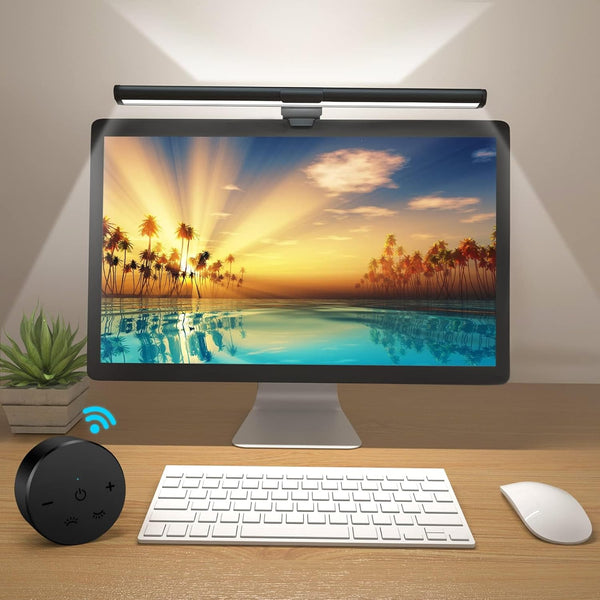 Whether you’re grinding out projects or gaming after dark, this dimmable light bar keeps your eyes happy and your desk stylish.