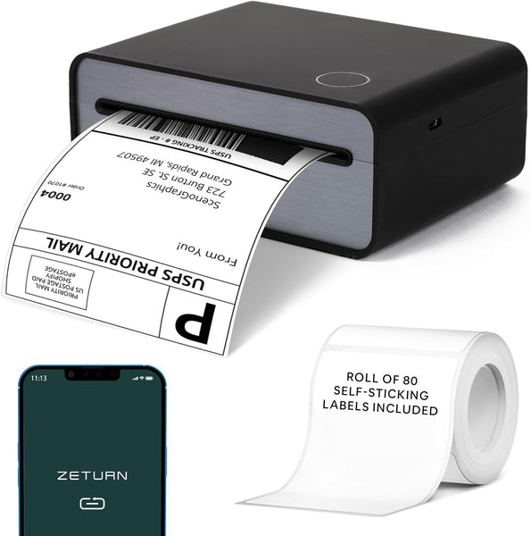 Skip the Post Office – Print Returns from Home with Ease!