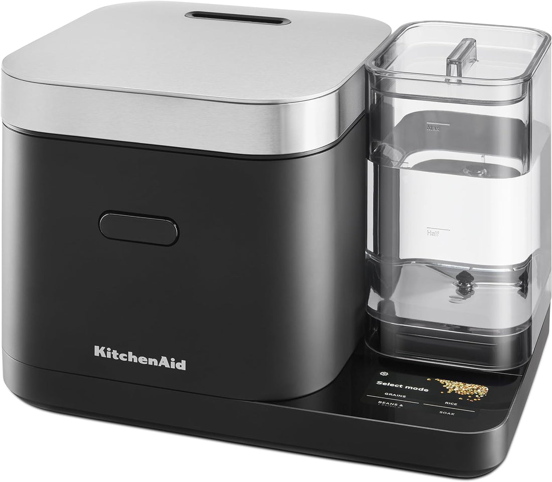 Perfect Grains, Every Time – KitchenAid 8-Cup Grain Rice Cooker