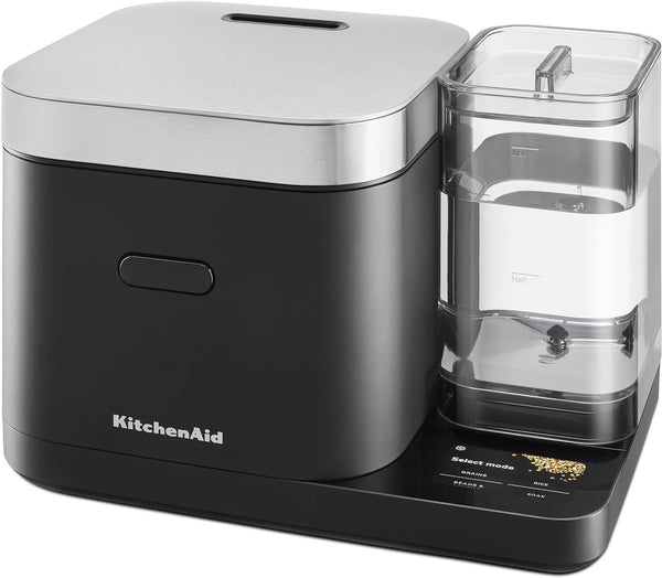 Perfect Grains, Every Time – KitchenAid 8-Cup Grain & Rice Cooker