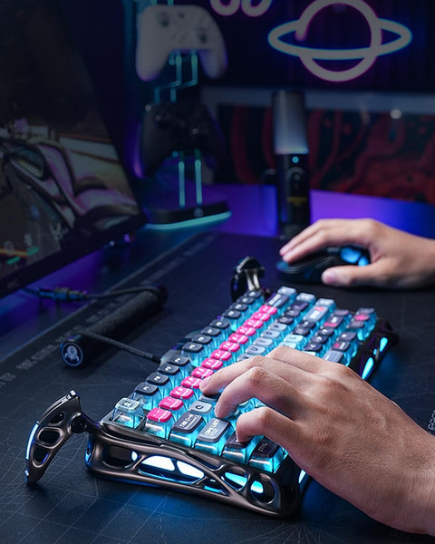 GravaStar Mercury V75 Pro HE Keyboard Review (2026): Precision Gaming Meets Cyberpunk Design