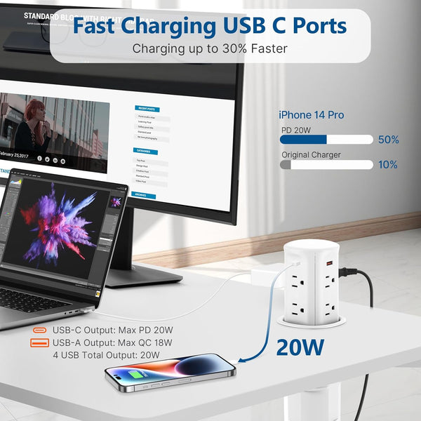 Power Pops Up. Life Powers On.⚡