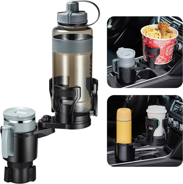 Upgrade Your Ride with the Ultimate Cup Holder Expander!