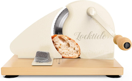 Slice Like a Pro — The Manual Bread Slicer That Changes Everything! 🍞
