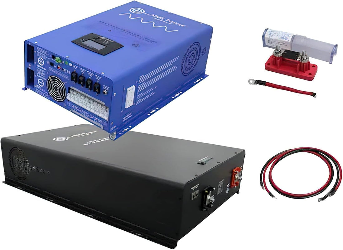 AIMS Power KITC-8K48240 Review: Industrial Backup Power for Serious Construction Operations 🔋🏭
