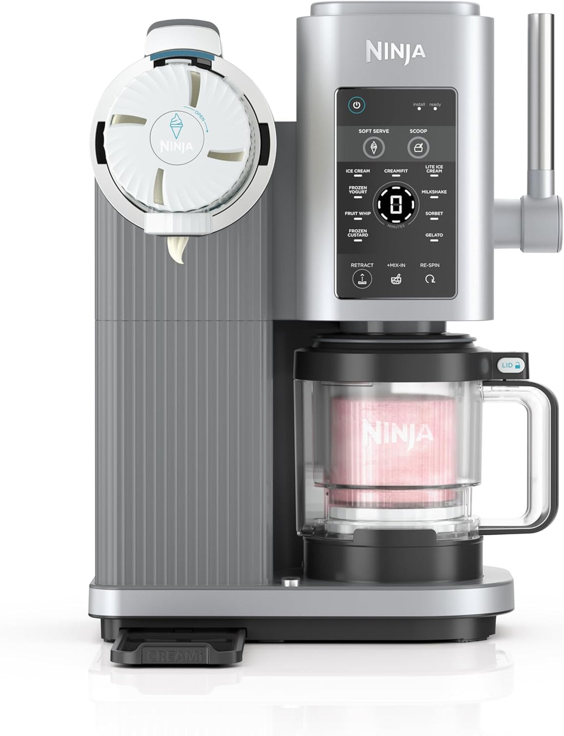 Ninja Swirl CREAMi – The Ultimate Ice Cream & Soft Serve Maker! 🍦🎉